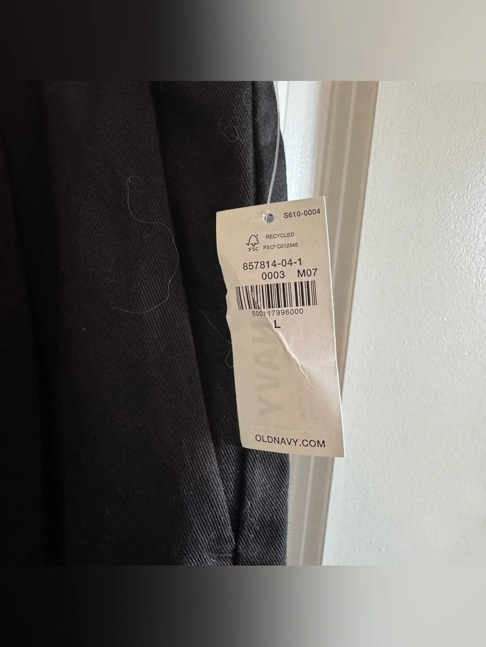 NWT Old Navy | Taylor Shorts Extra High-Rise Adjustable Waist Black Size Large